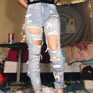 American eagle jeans size 00